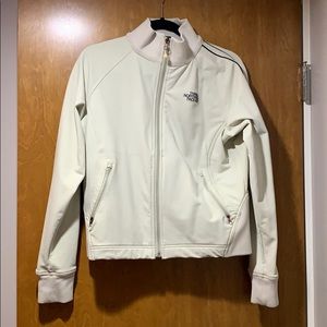 The North Face Off White Jacket Size L